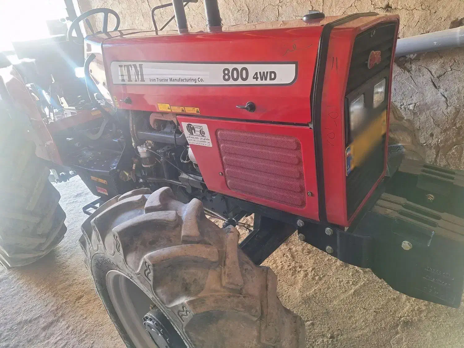 تراکتور ۸۰۰جفت دفر فابریک|خودرو سنگین|دیواندره, |دیوار
