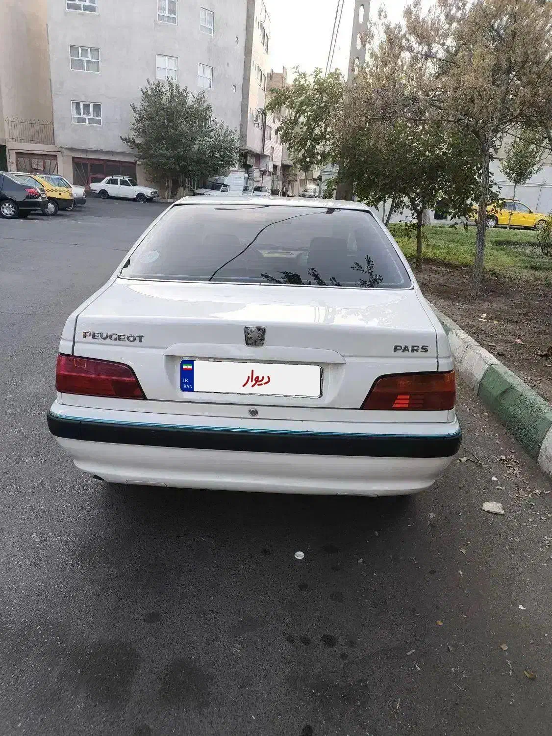 پارس tu5 اتومات 99|خودرو سواری و وانت|تبریز, |دیوار