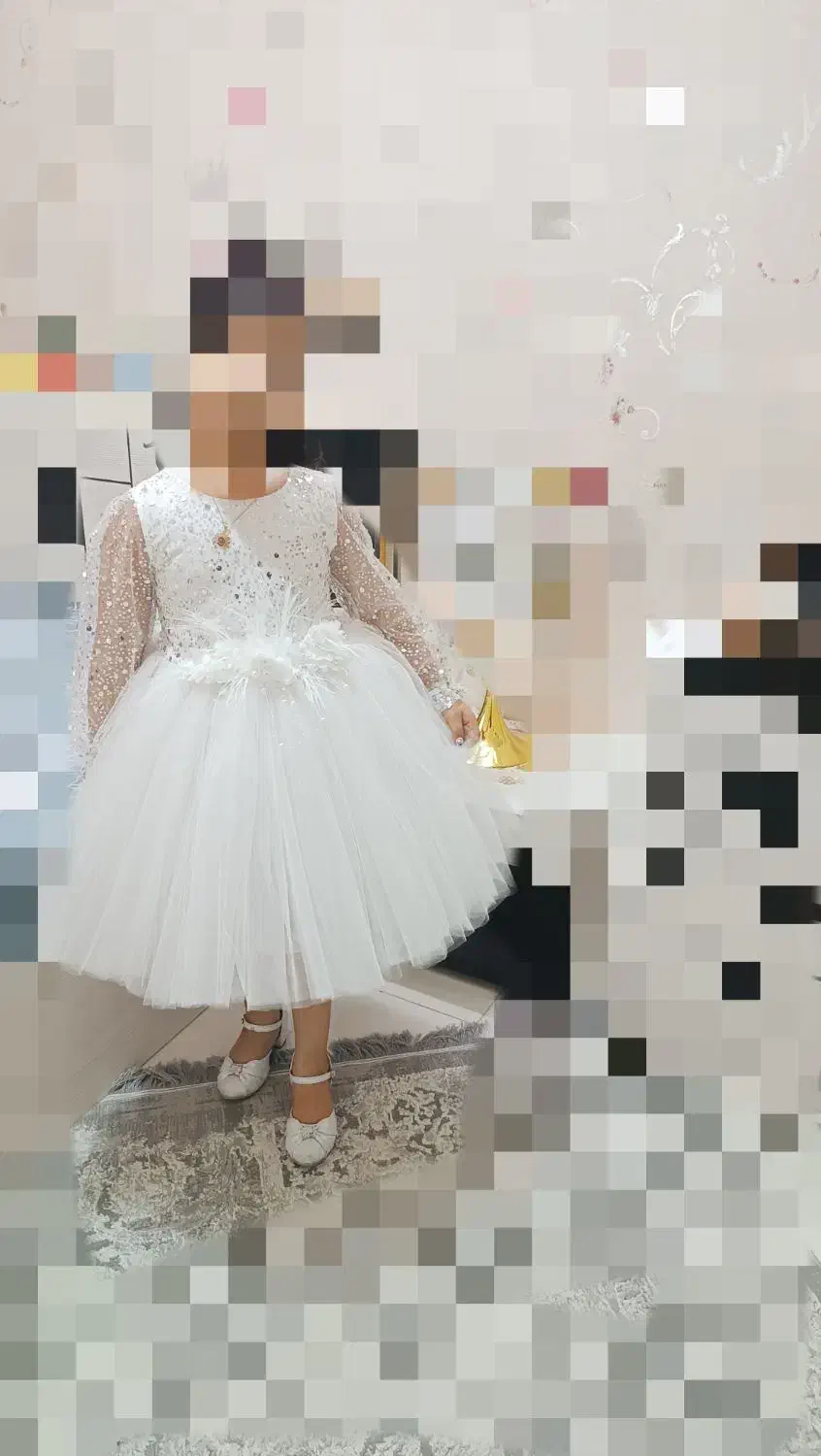 لباس عروس بچگانه|کفش و لباس بچه|ورامین, شهرک فجر|دیوار