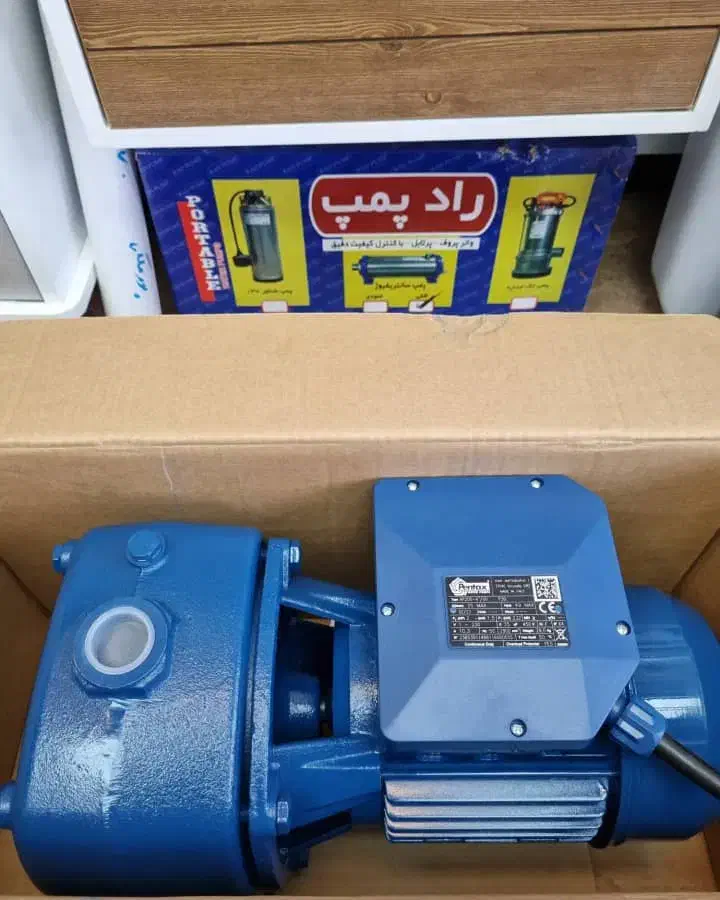 پمپ دو اسب پنتاکس بسیار قوی سیم پیچ مس گارانتی|مصالح و تجهیزات ساختمان|رشت, گلسار|دیوار
