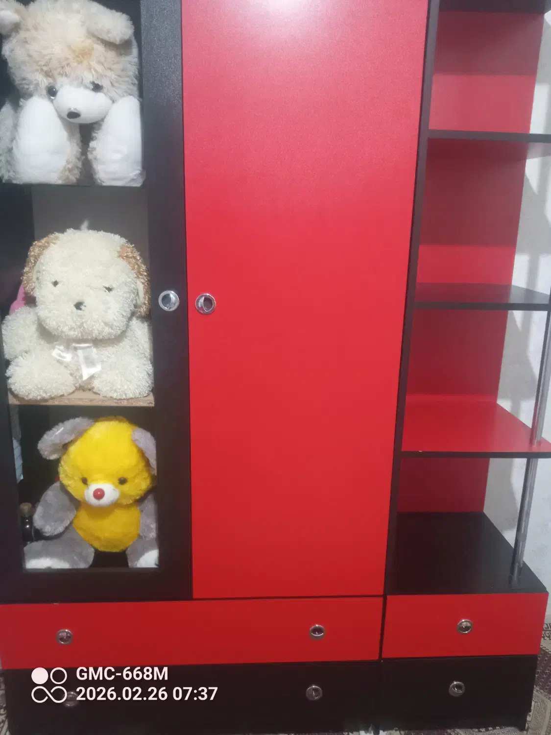 کمد|جاکفشی، کمد، دراور|کرج, برغان|دیوار