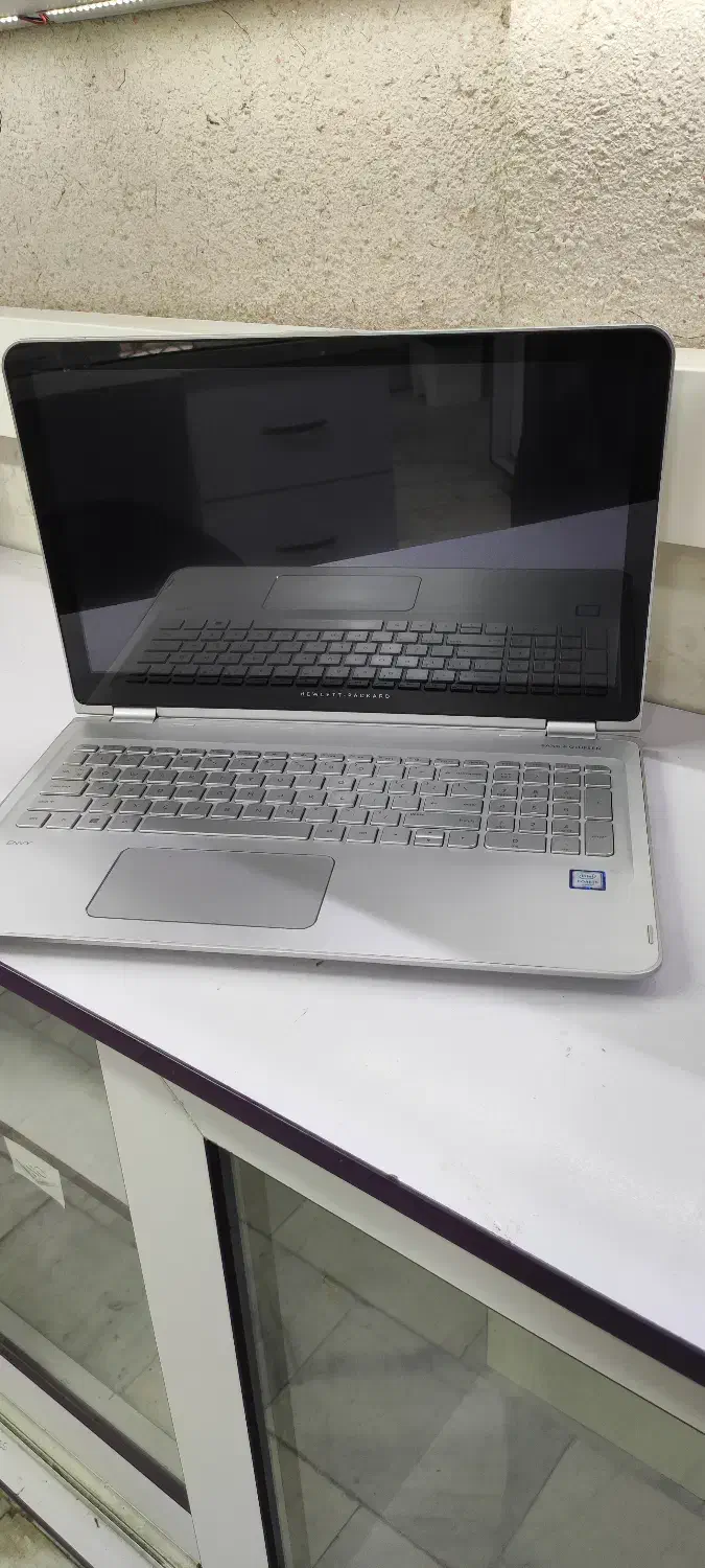 لپتاپ 360 درجه لمسی HP|رایانه همراه|تاکستان, |دیوار