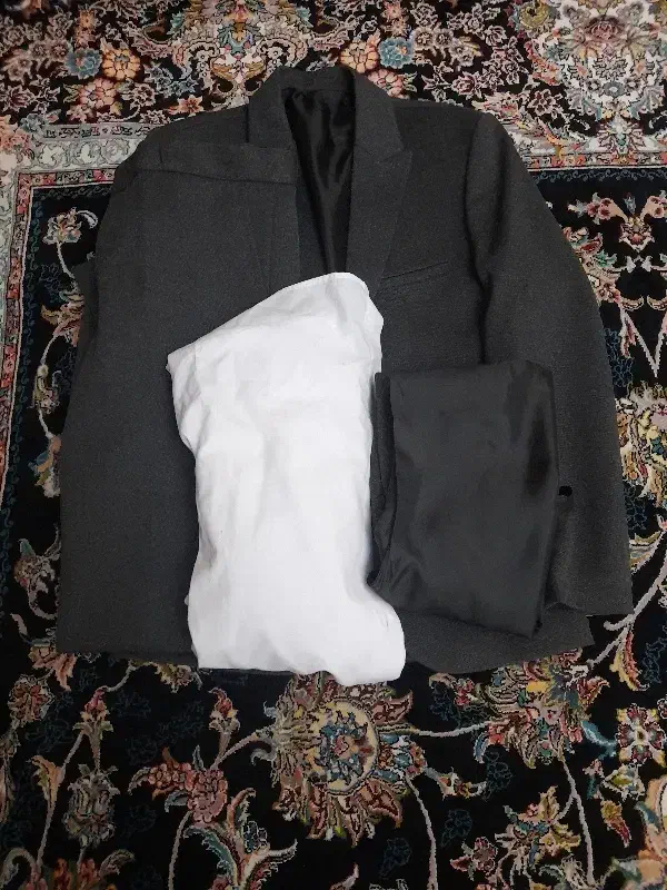 کت شلوار در حد نو|لباس|بومهن, |دیوار