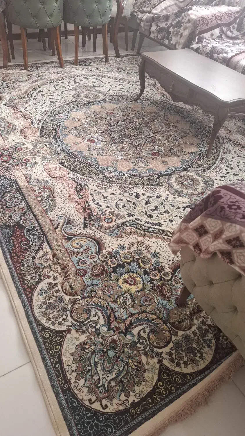 دو عدد فرش ۹متری|فرش|تبریز, |دیوار