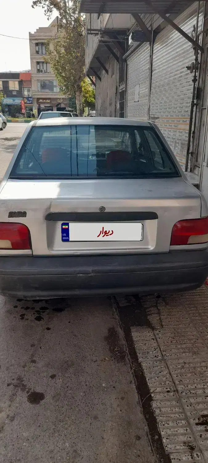 پراید مدل۸۶ تکسوز شاسی پلمپ|خودرو سواری و وانت|گنبد کاووس, |دیوار