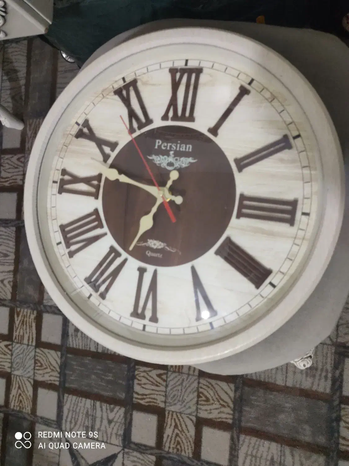ساعت دیواری درحد نو|ساعت دیواری و تزئینی|نیشابور, شهرک رضوی|دیوار