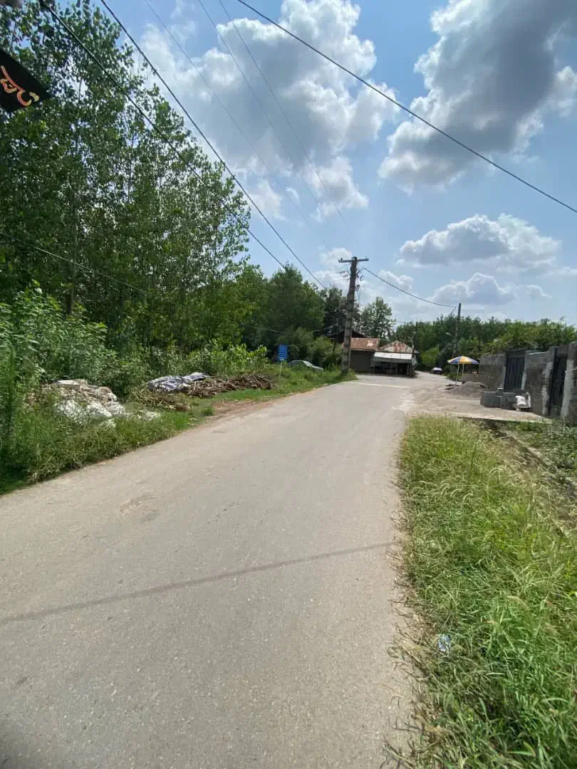 زمین ۳۶۶ متری محصور با پروانه ساخت|فروش زمین و ملک کلنگی|آستانه اشرفیه, |دیوار