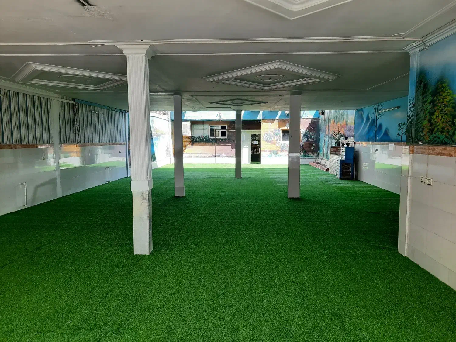 نمایندگی پخش چمن مصنوعی گرین وال فنس چمنی در تهران|مصالح و تجهیزات ساختمان|تهران, خانی آباد نو جنوبی|دیوار