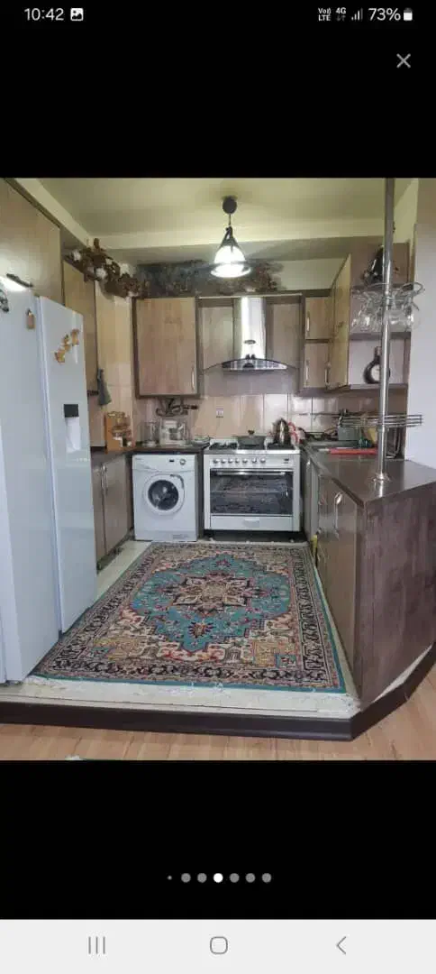 65متری2خوابه طبقه سوم.پارکینگ،انباری،سند تک برگ|فروش آپارتمان|کرج, شهرک امام رضا (ع)|دیوار