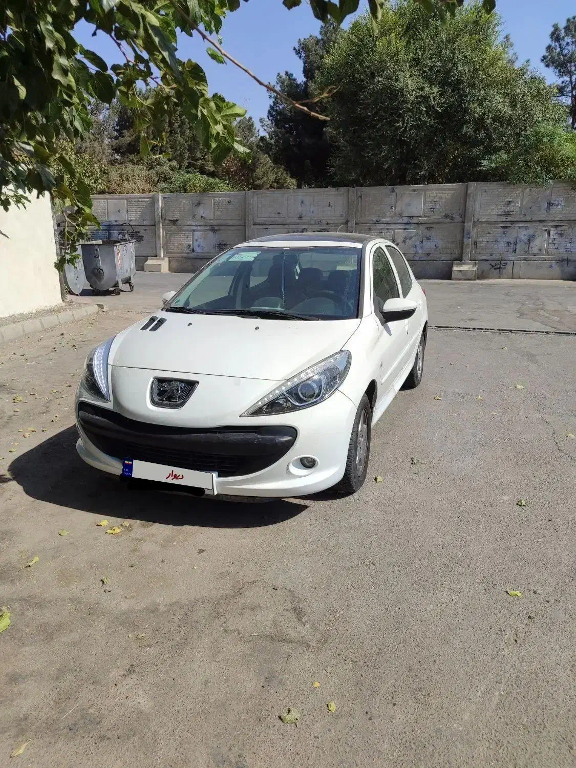 پژو207پاناروما402|خودرو سواری و وانت|ری, صالحآباد شرقی|دیوار