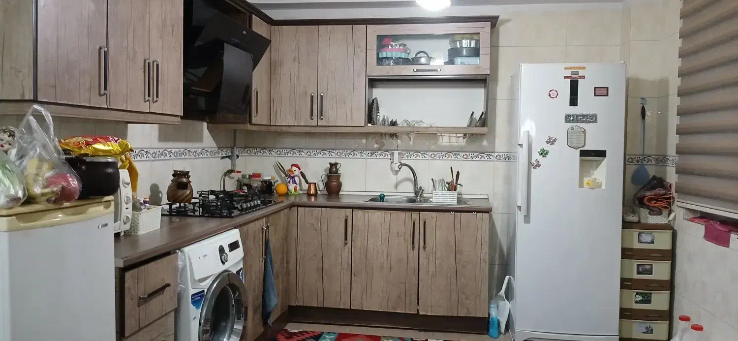 کابینت ام دی اف|کتابخانه، شلف، قفسه‌های دیواری|کردکوی, |دیوار