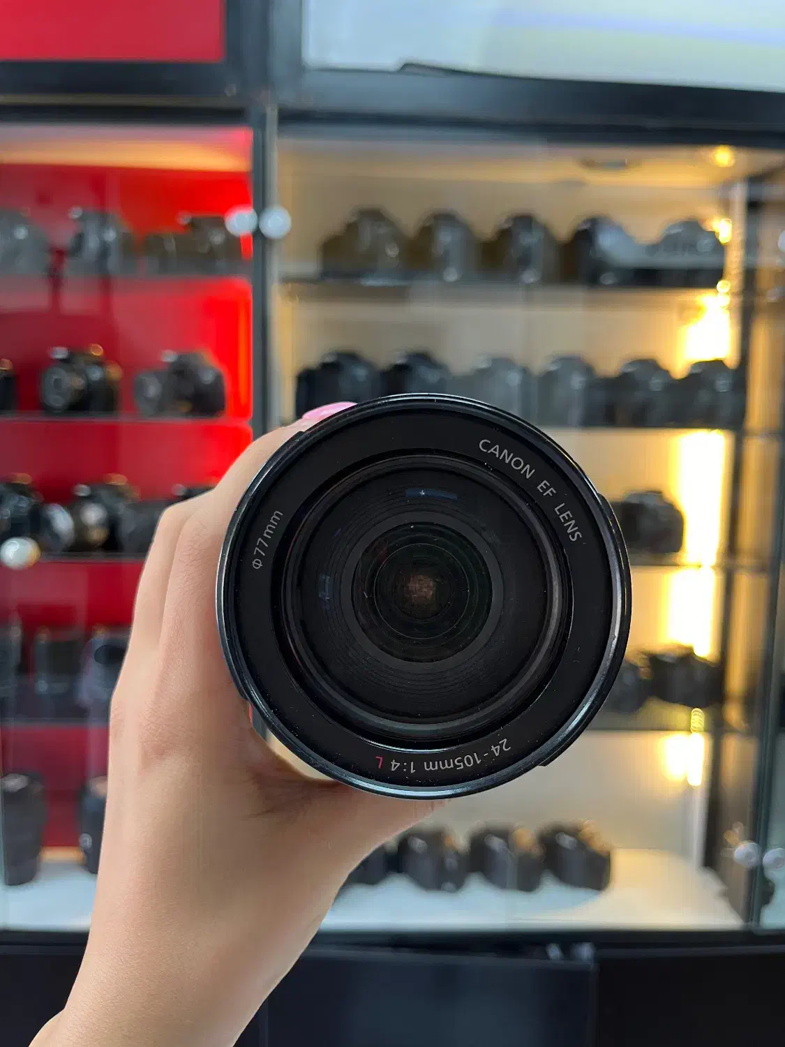 لنز کانن Canon 24-105mm f.4L فروش ویژه|دوربین عکاسی و فیلم‌برداری|کرج, گلشهر|دیوار
