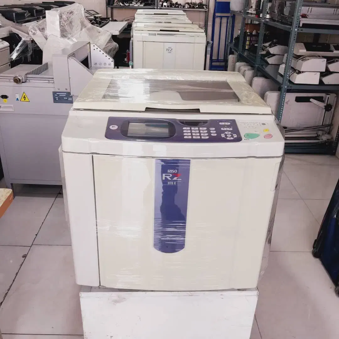 دستگاه ریسوگراف ریسو گراف RZ 970|پرینتر، اسکنر، کپی، فکس|تهران, آبشار|دیوار
