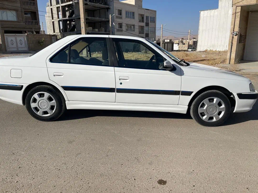 پارس xu7p مدل 401 در حد|خودرو سواری و وانت|شیراز, شهرک گلستان|دیوار