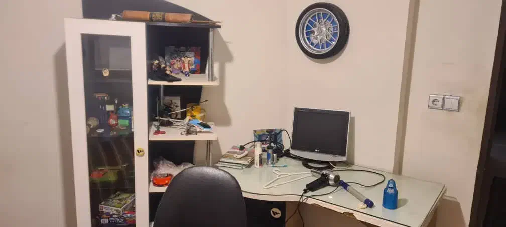 کمد و میز کامپیوتر|میز تحریر و کامپیوتر|ساری, |دیوار