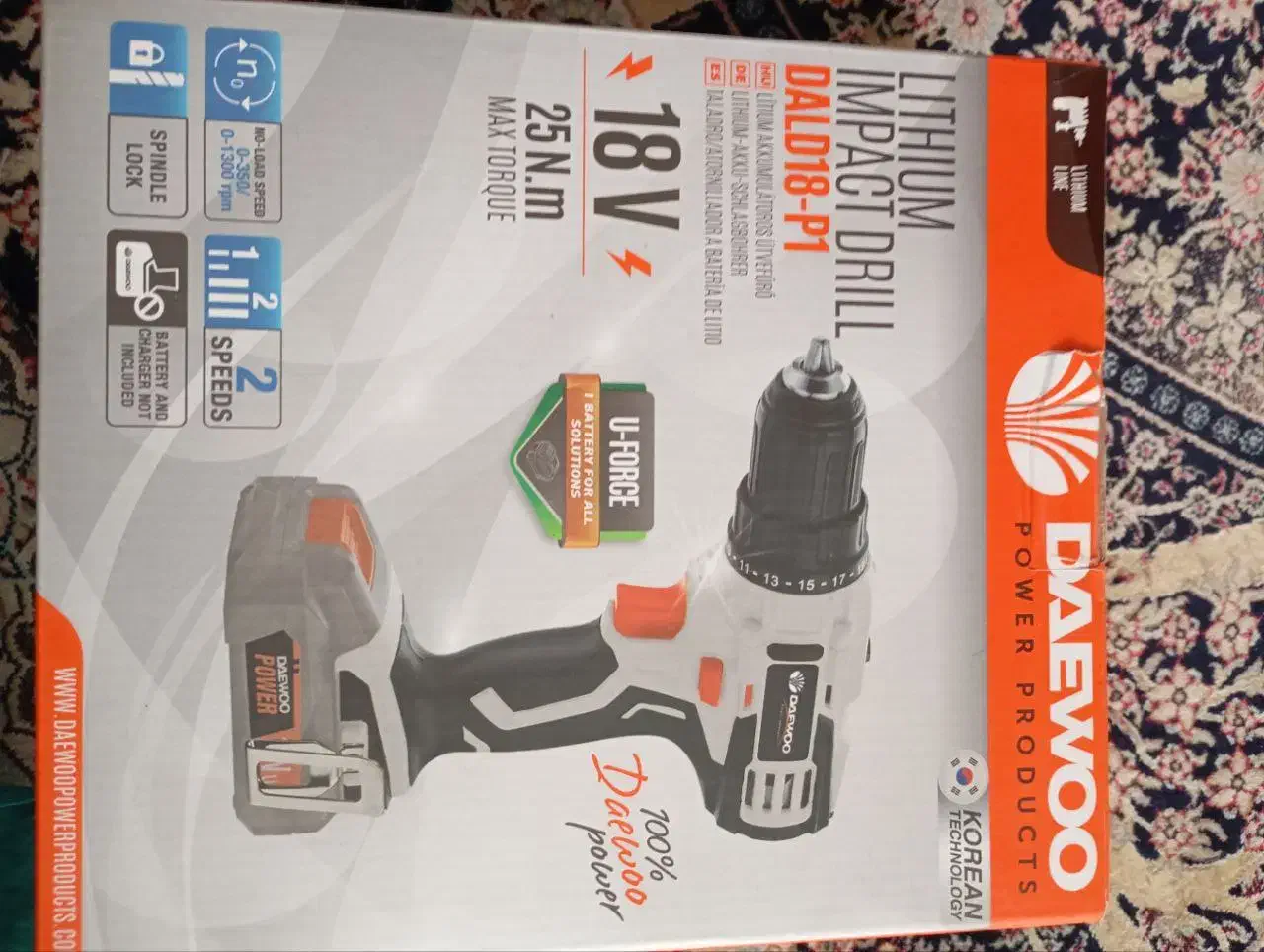 ابزار شارژی دوو|ابزارآلات|کرج, شهرک بنفشه|دیوار