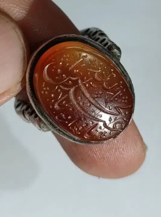 عقیق خطی|کلکسیون اشیاء عتیقه|اندیمشک, |دیوار