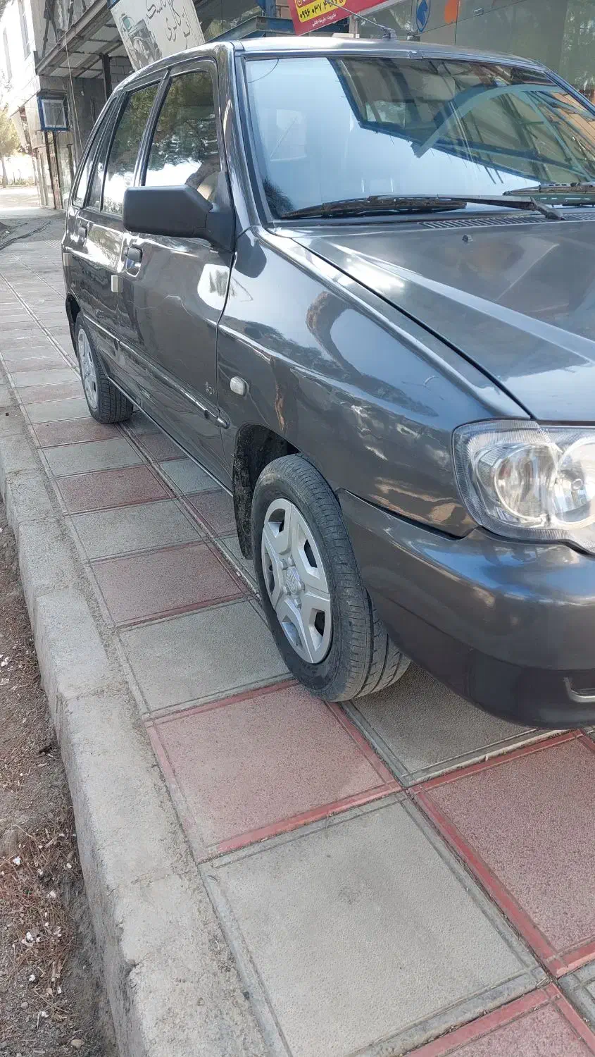 پراید ۱۱۱ مدل ۹۲ هیدرولیک شاسی پلمپ جغتای|خودرو سواری و وانت|جغتای, |دیوار