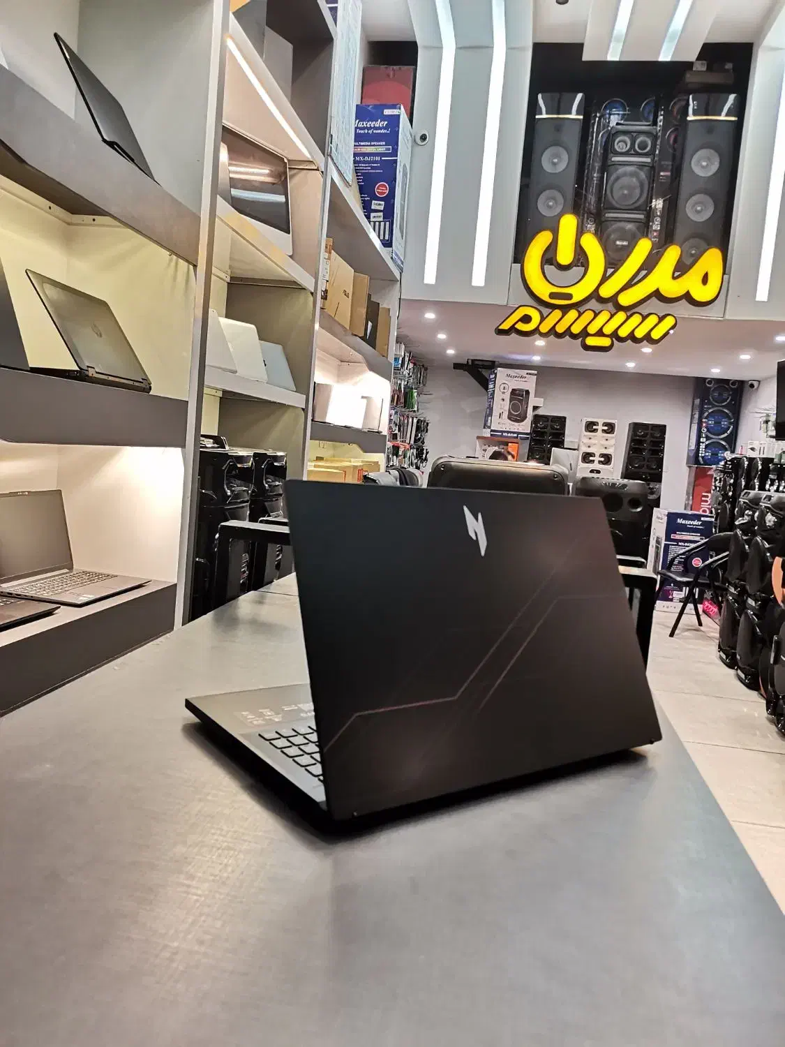 ایسر آکبند گیمینگi9با1تراssd و8G RTX5050|رایانه همراه|یزد, |دیوار
