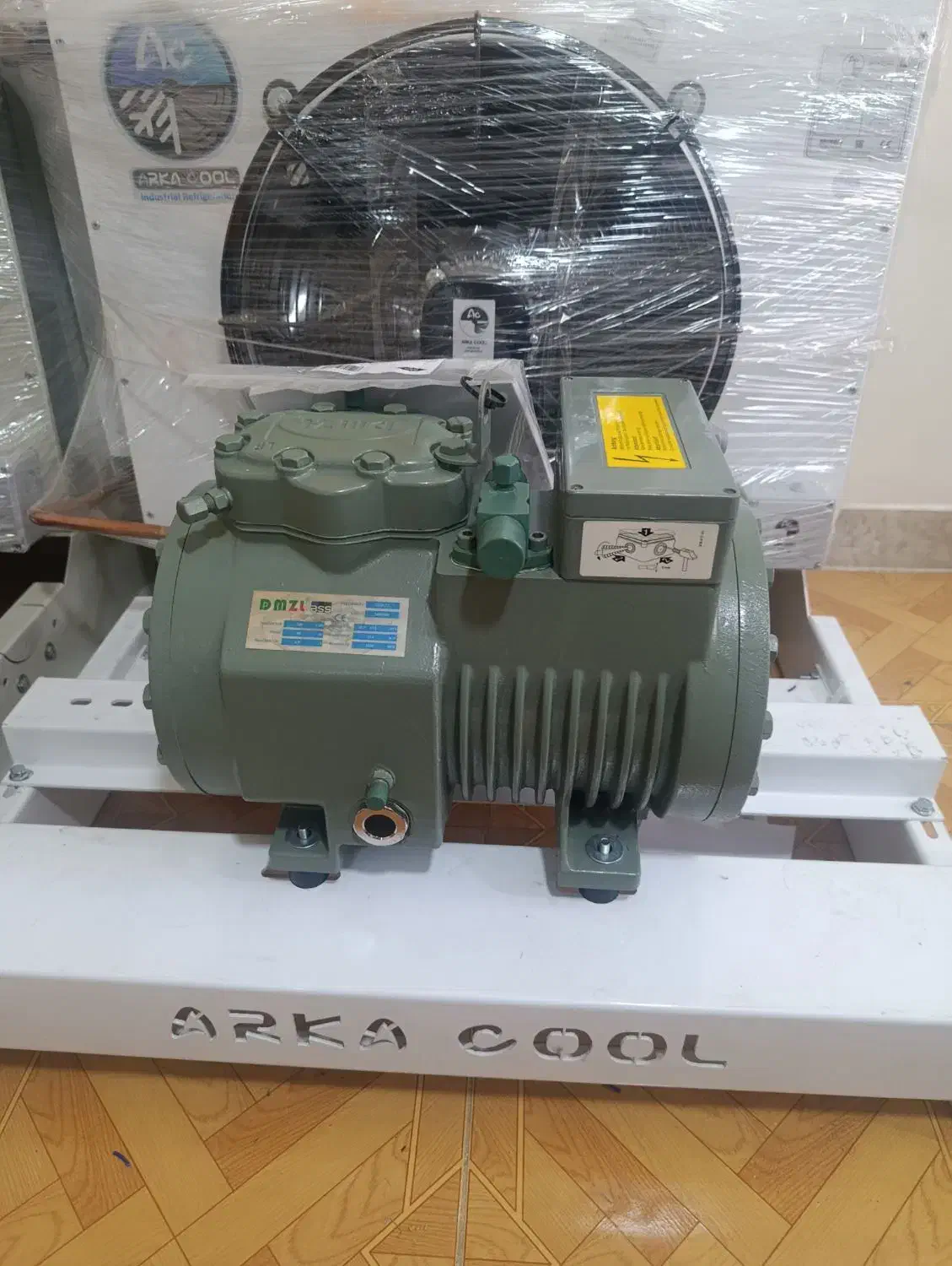 فروش و نصب سردخانه برودت|ماشینآلات صنعتی|کرج, گوهردشت|دیوار