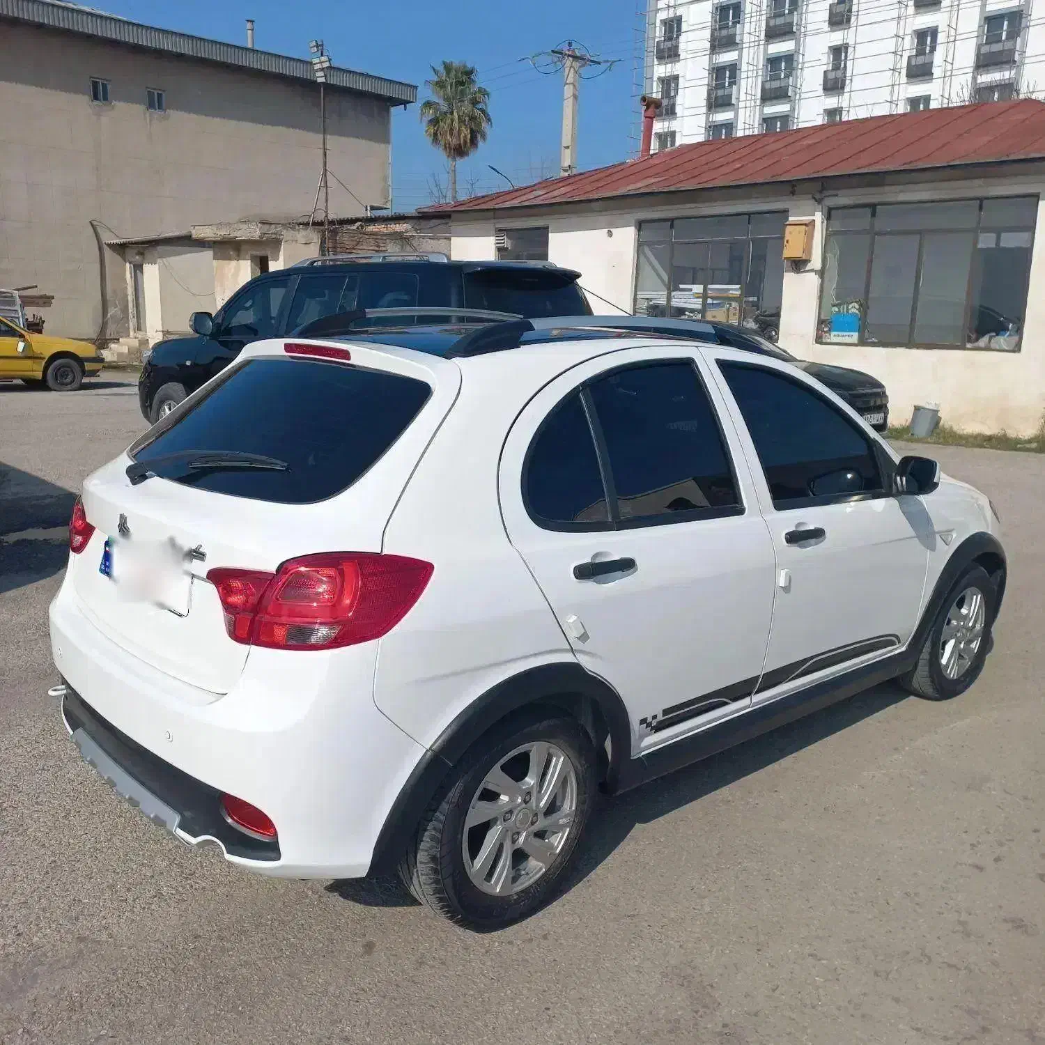 کوئیک GXR|خودرو سواری و وانت|بندر ترکمن, |دیوار