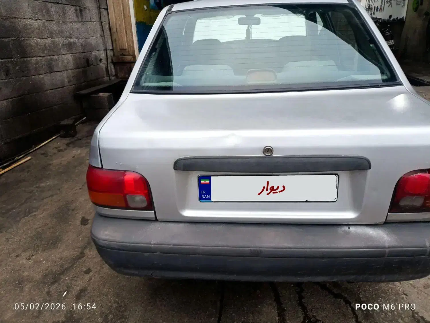 پراید صبا مدل ۸۵|خودرو سواری و وانت|آبیک, |دیوار