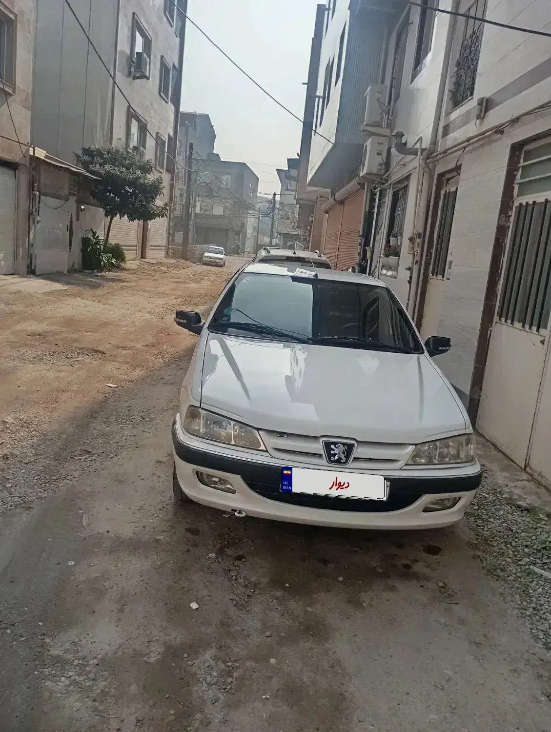 پژو پارس مدل ۸۹ دوگانه کارخانه|خودرو سواری و وانت|رشت, پاره بیجار|دیوار