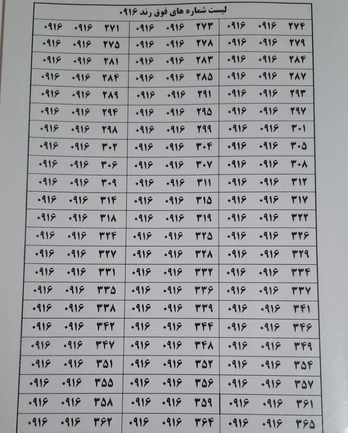 0916-0916-023|سیمکارت|اهواز, زردشت|دیوار