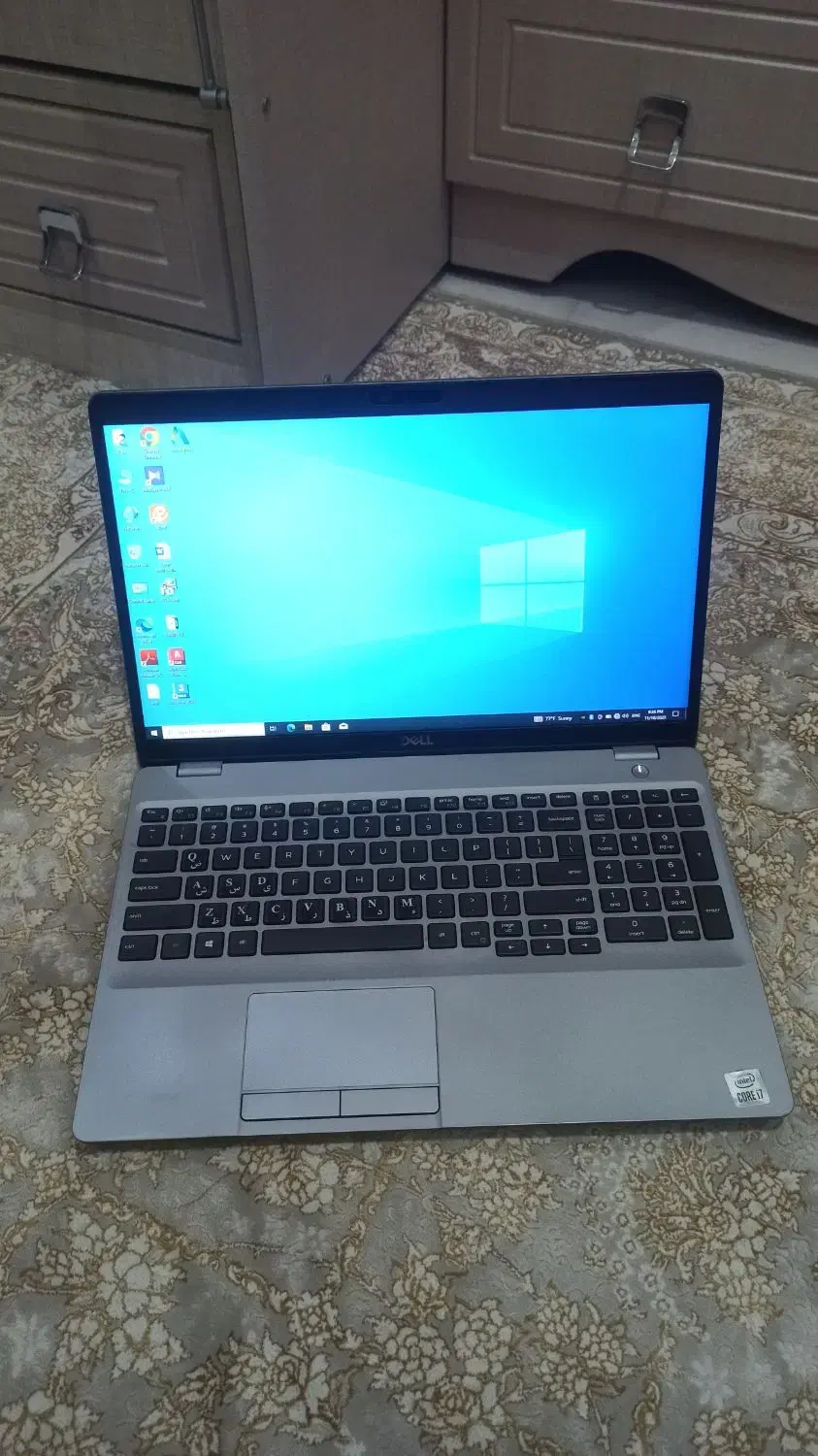 لپتاپ دل نسل ۱۰|رایانه همراه|تهران, شهرک شریعتی|دیوار