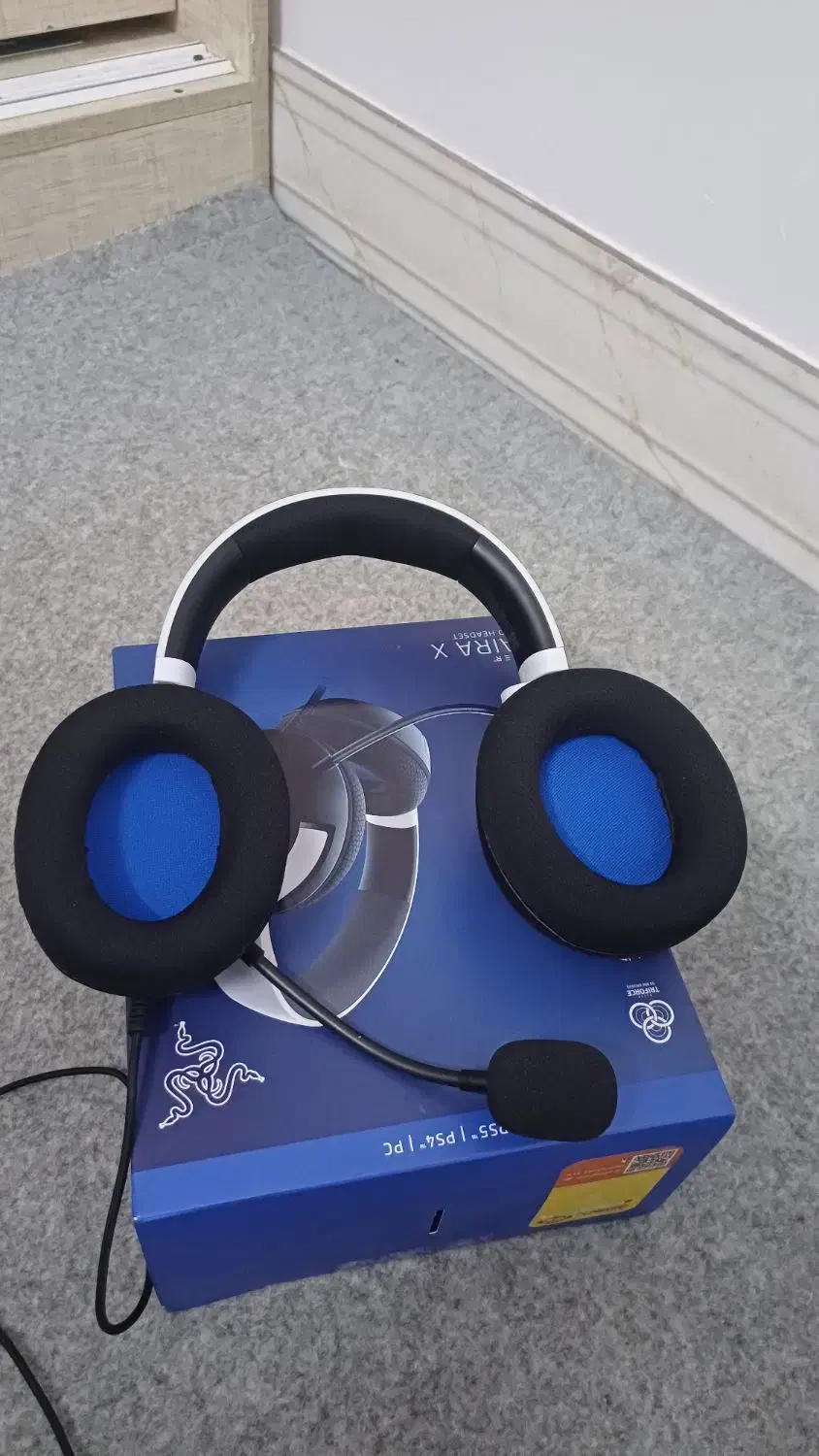 هدست گیمینگ ریزر Kaira x|قطعات و لوازم جانبی رایانه|قم, نوبهار|دیوار