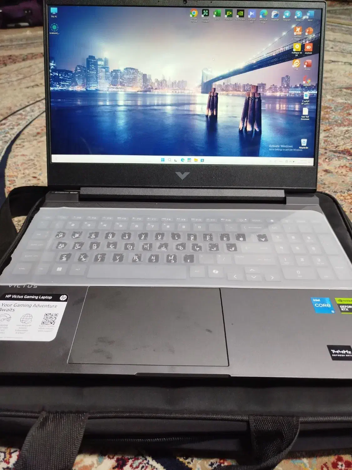 لب تاپ گیمینک اچ پی ( ویکتاس)|رایانه همراه|مشهد, ادیب نیشابوری (شهرک غرب)|دیوار