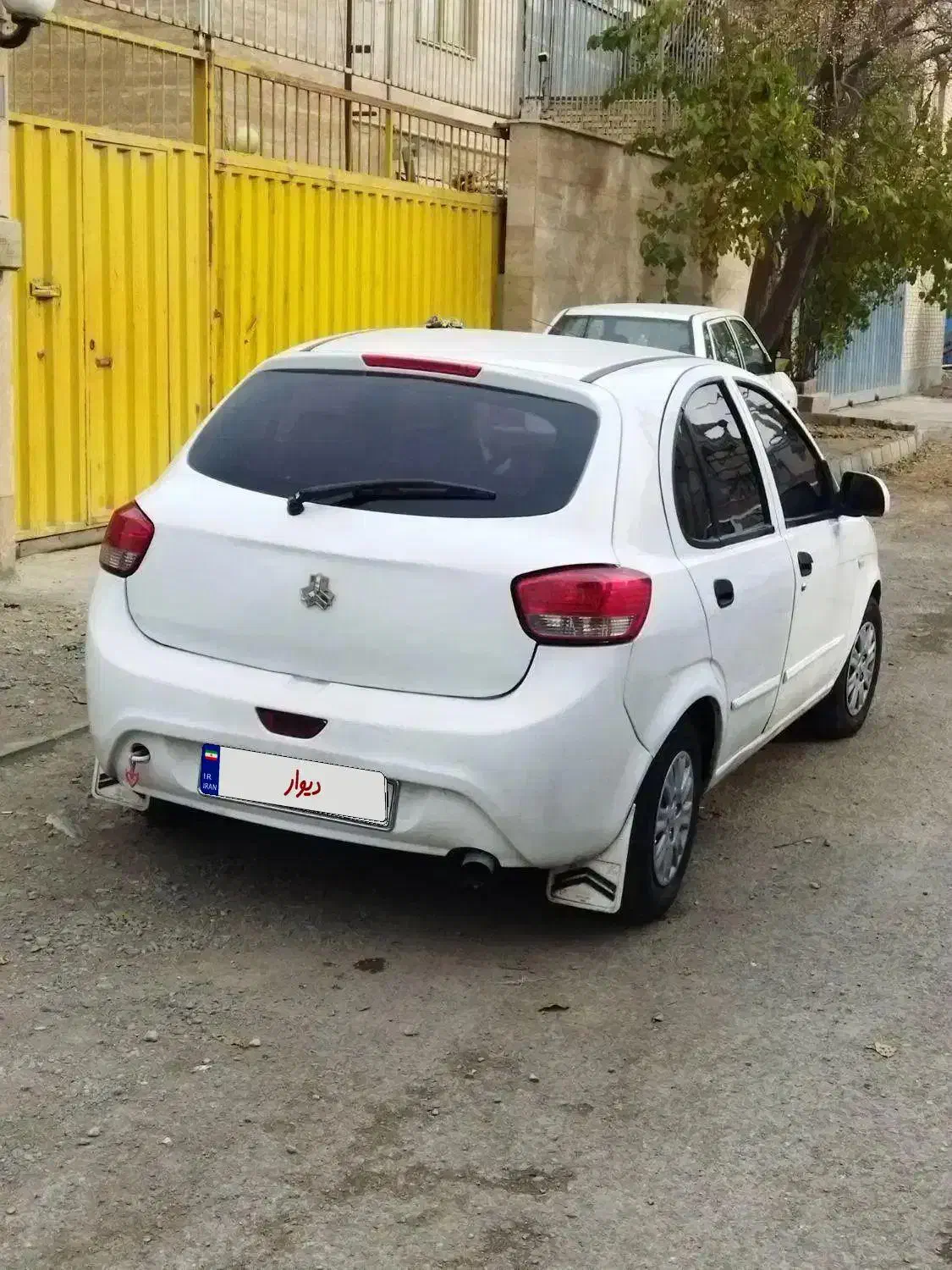 تیبا 2مدل 96|خودرو سواری و وانت|فردیس, شهرک شهید حسینی|دیوار