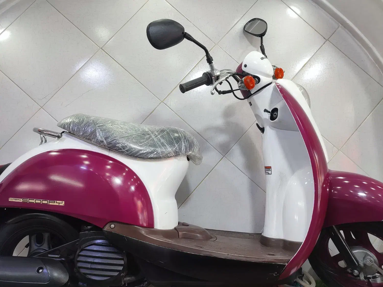 هندا اسکوپی پاکشتی 50cc|موتورسیکلت|تهران, دژکام|دیوار