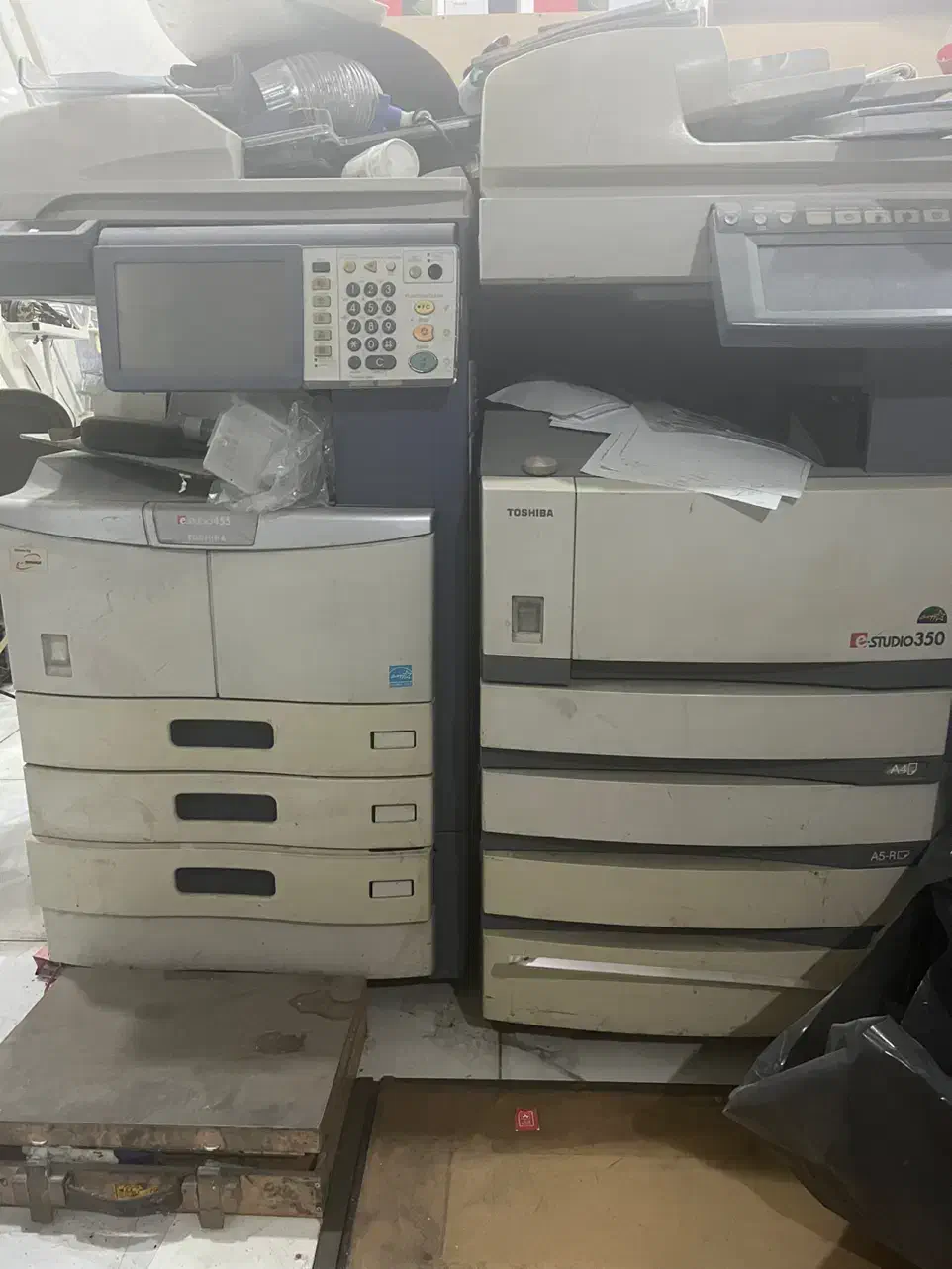 دستگاه کپی توشیبا|پرینتر، اسکنر، کپی، فکس|کرج, شهرک سهرابیه|دیوار