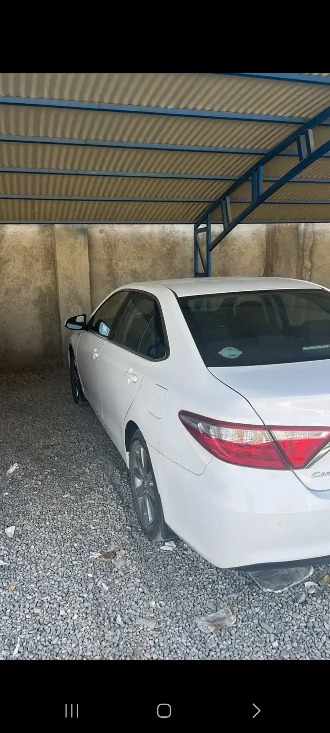 تویوتا کمری هیبریدی ۲۰۱۵|خودرو سواری و وانت|کرج, جهان‌شهر|دیوار