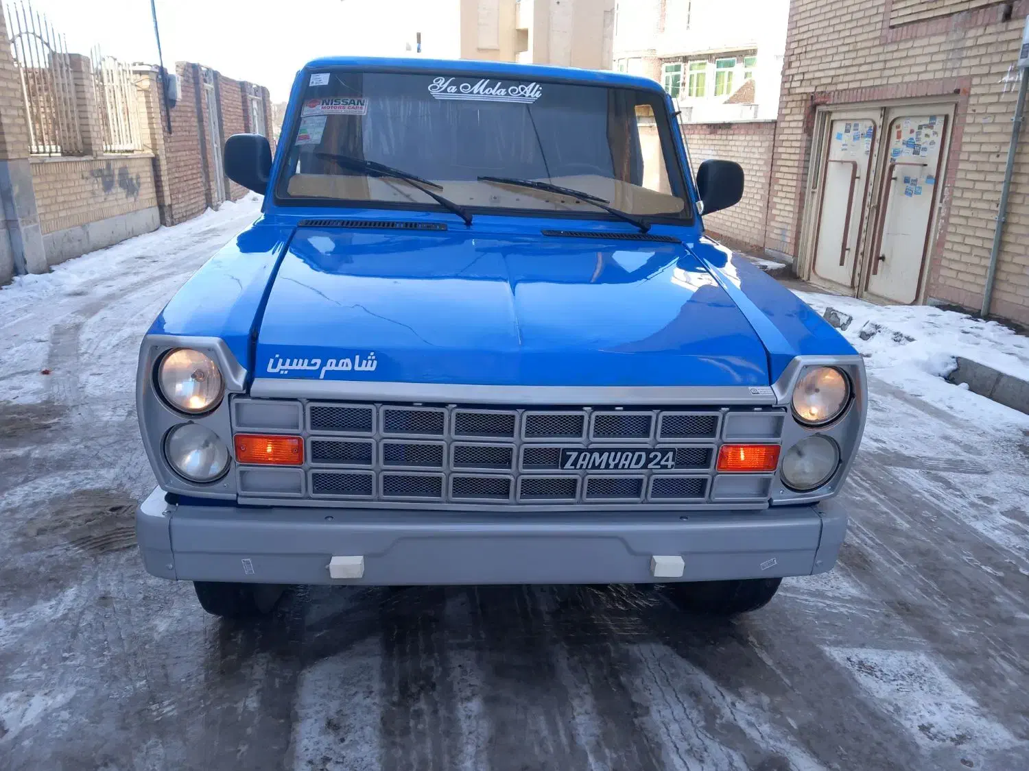 نیسان زامیاد دیزلی ۹۲ در حد|خودرو سواری و وانت|اردبیل, |دیوار