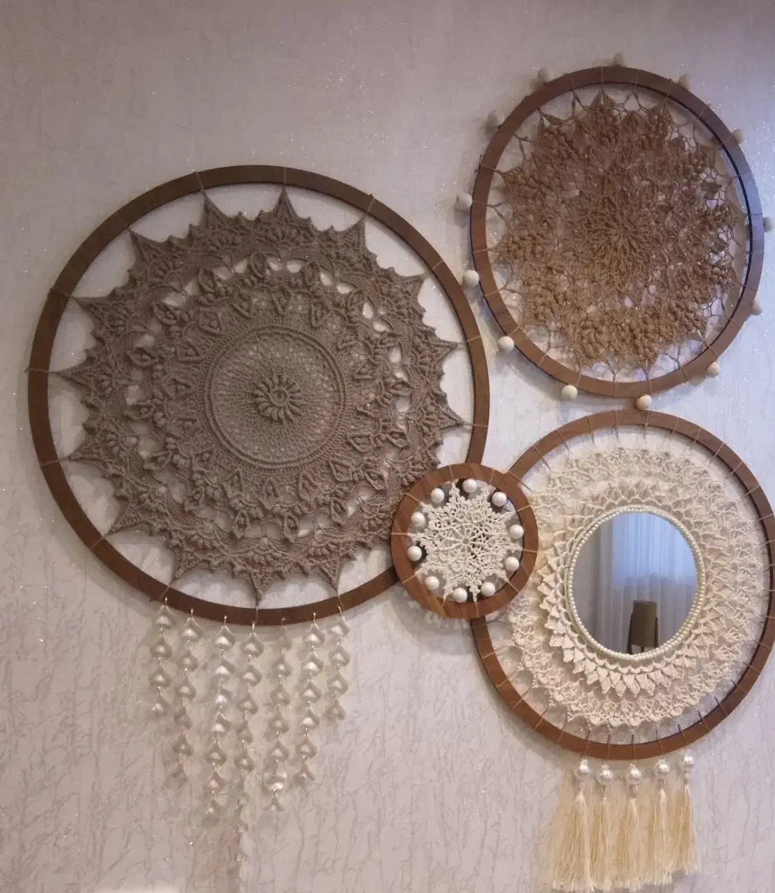 دیوارکوب زیبا|صنایع دستی و سایر لوازم تزئینی|همدان, |دیوار