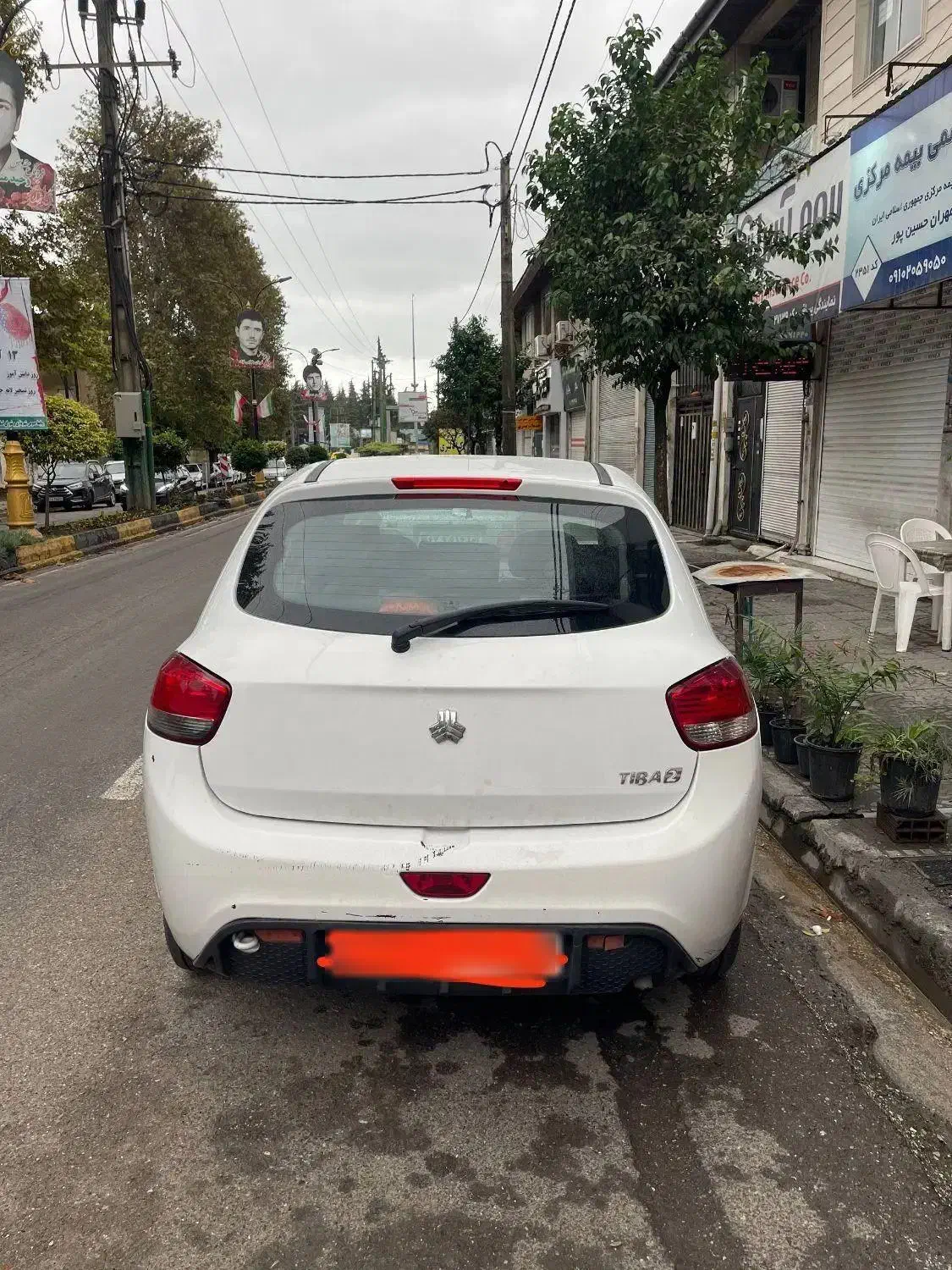 پراید تیبا2 مدل97بیرنگ|خودرو سواری و وانت|چالوس, |دیوار