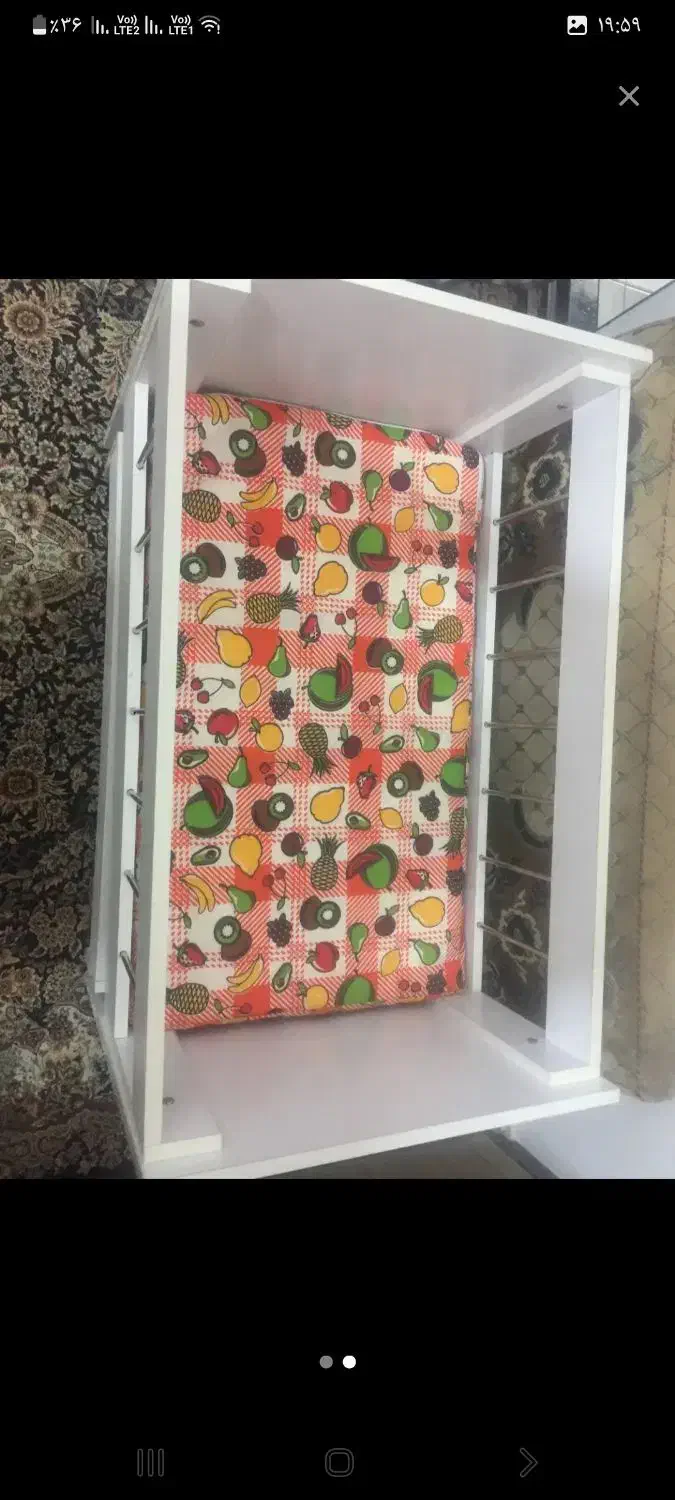 تخت گهواره کودک|تخت و صندلی بچه|بیجار, |دیوار