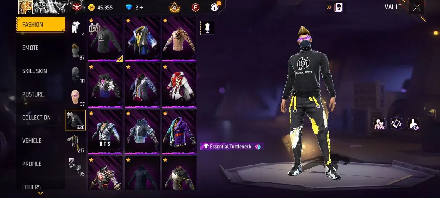 اکانت فری فایر|کنسول، بازی ویدئویی و آنلاین|خوی, |دیوار