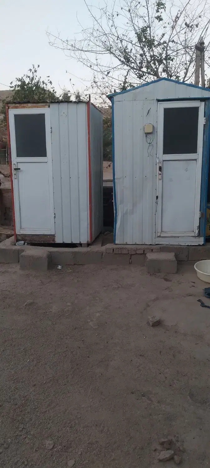 کانکس دسشویی|مصالح و تجهیزات ساختمان|قصرشیرین, |دیوار