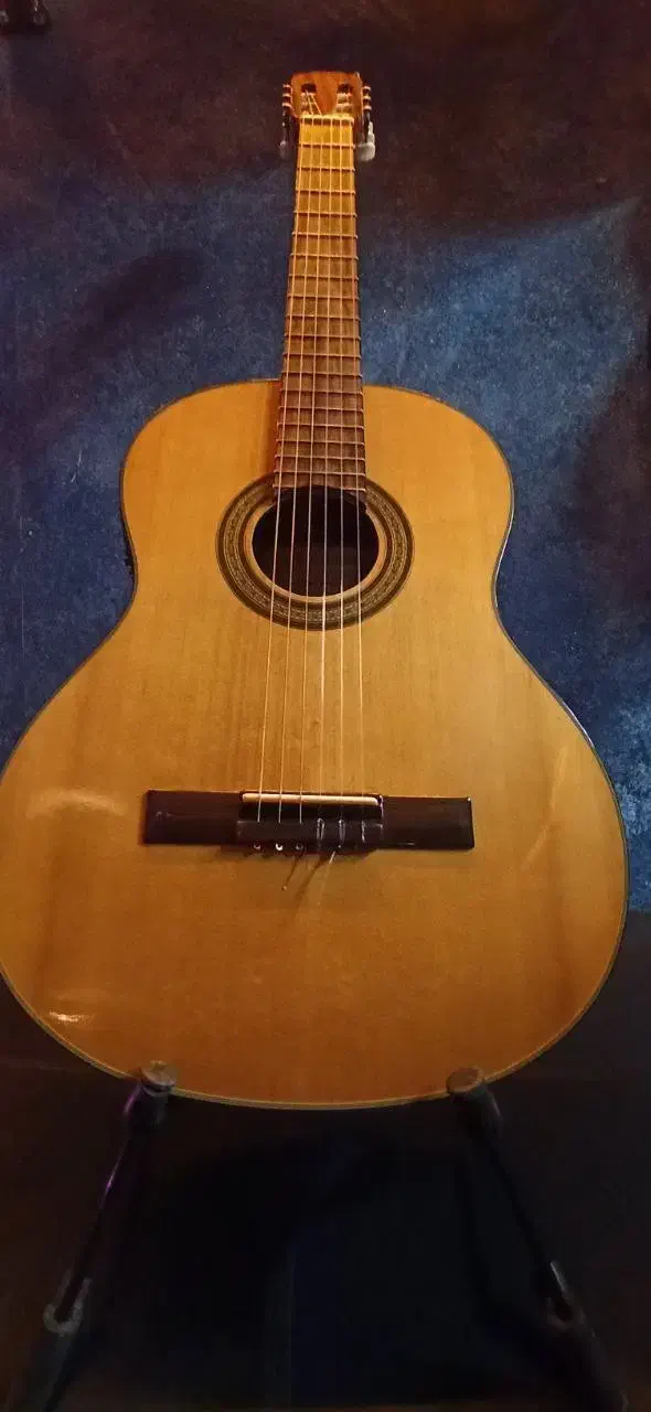 گیتار کلاسیک مانوئل رودریگز|گیتار، بیس، امپلیفایر|اسلام‌شهر, شهرک امام حسین (میان آباد)|دیوار