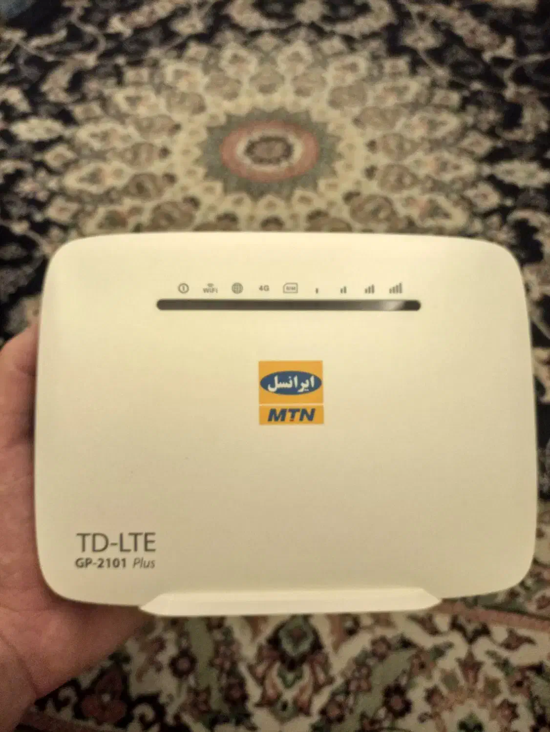 مودم ایرانسل gp-2101 plus|مودم و تجهیزات شبکه|رشت, شالکو|دیوار
