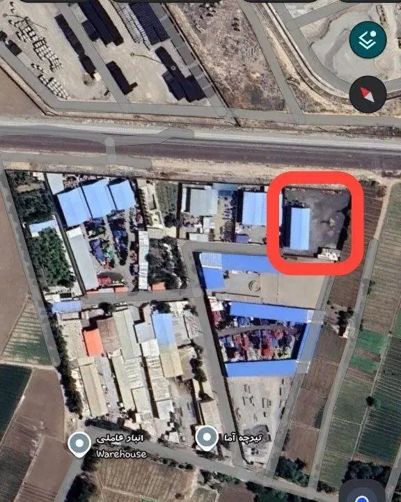 فروش۳۶۰ متر سوله صنعتی و ۳۰۰۰ متر زمین چهار دیواری|فروش دفتر صنعتی، کشاورزی، تجاری|باقرشهر, |دیوار