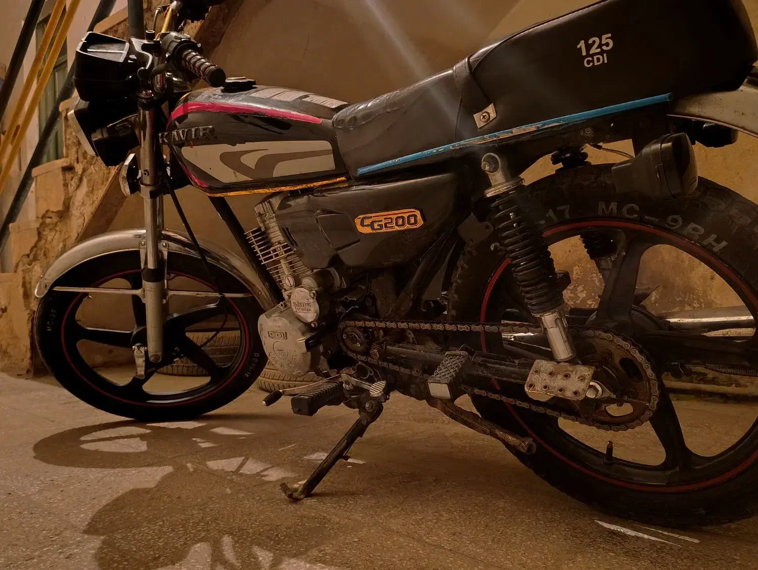 موتور ۲۰۰|موتورسیکلت|زابل, |دیوار