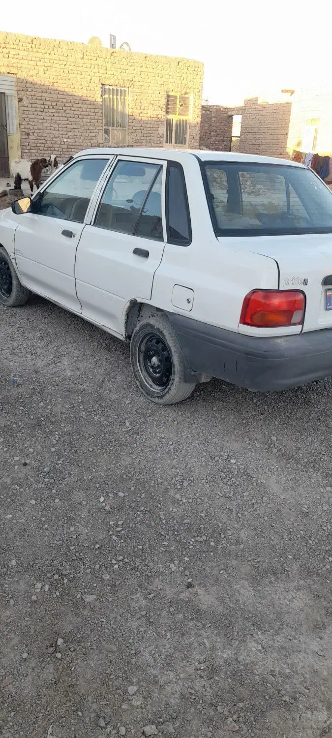 پراد ۱۳۱ مدل ۸۳|خودرو سواری و وانت|زابل, |دیوار