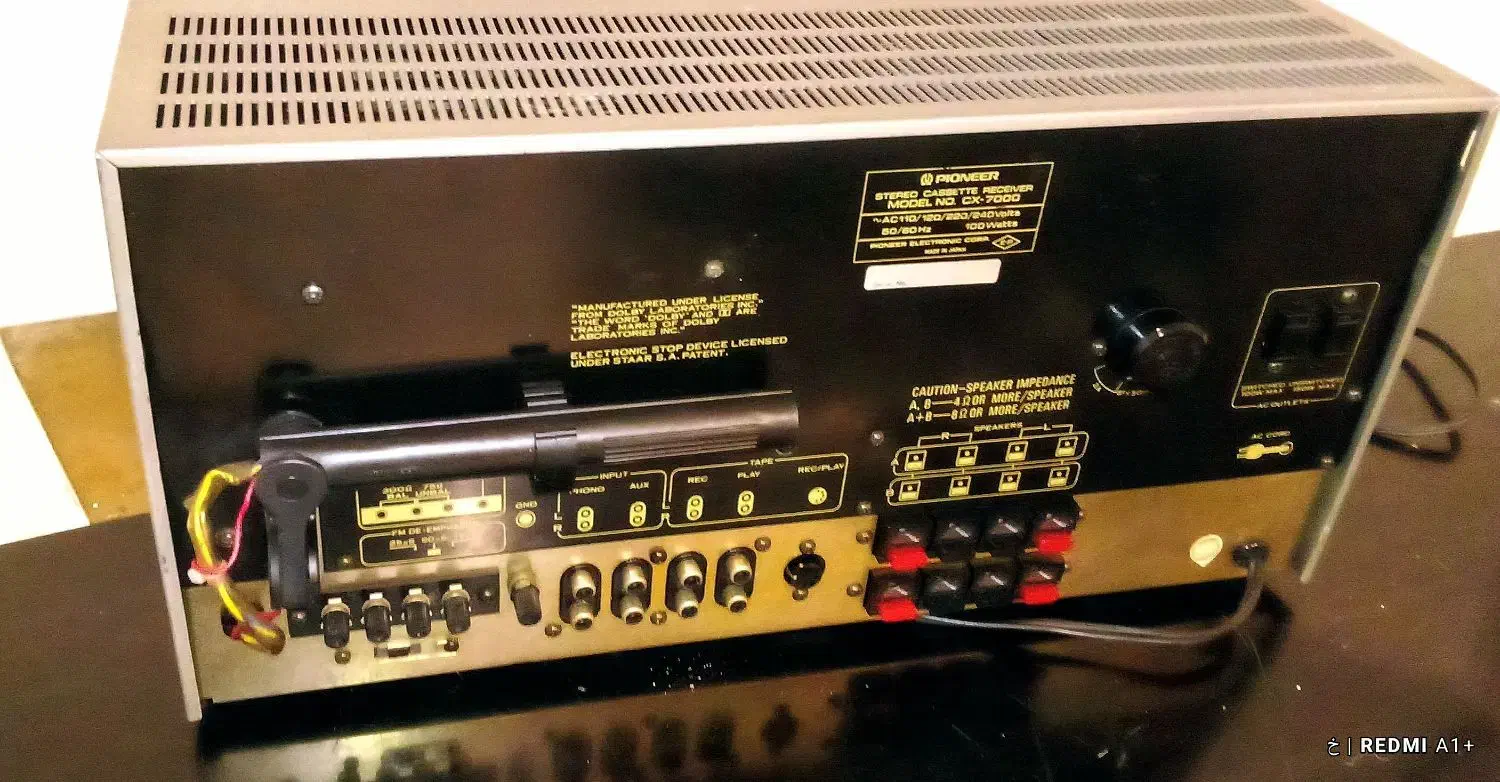 استریو امپلی پایونیر CX7000|سیستم صوتی خانگی|تهران, سنگلج (شاپور)|دیوار