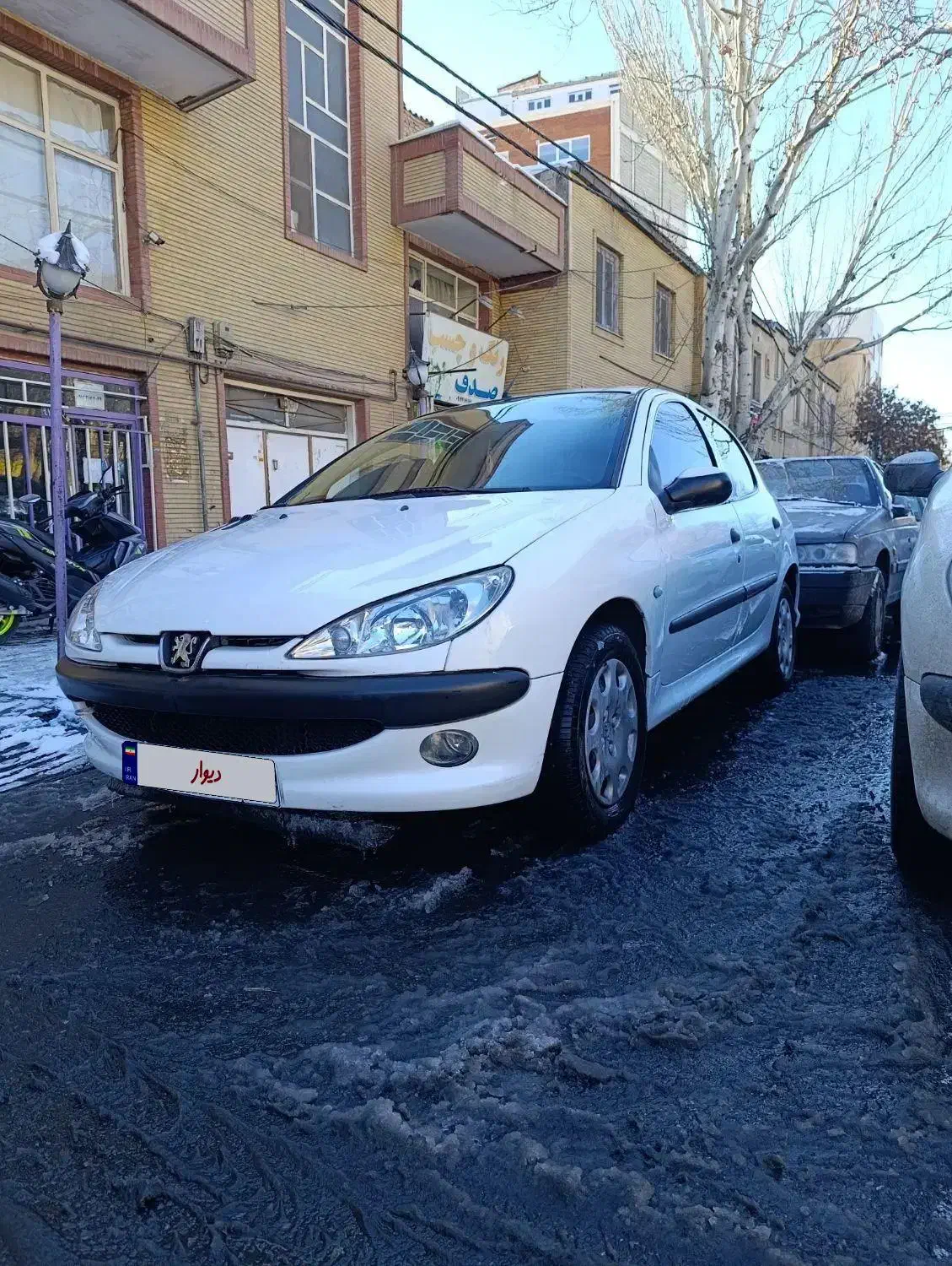 206مدل89تیپ 2|خودرو سواری و وانت|تبریز, |دیوار