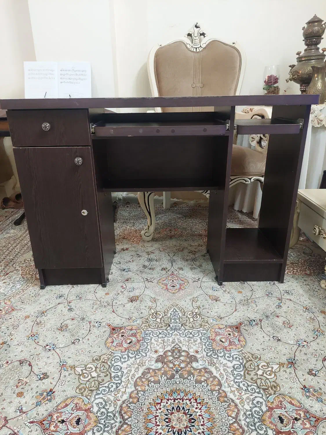 میز کامپیوتر|میز تحریر و کامپیوتر|قرچک, زیبا شهر|دیوار