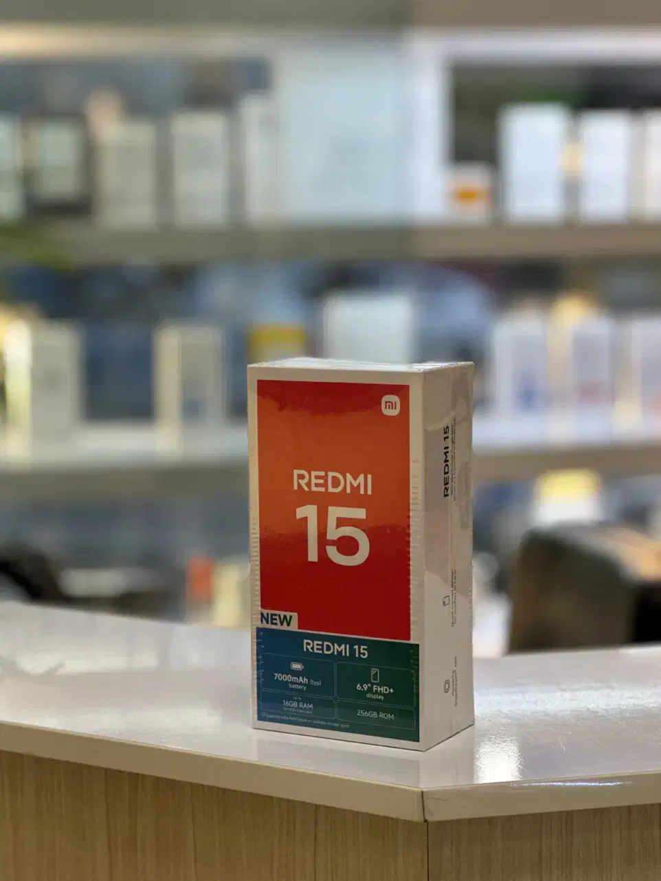 Redmi 15 8/256G|موبایل|ارومیه, |دیوار